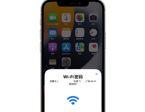 博兴苹果15维修店分享iPhone15如何共享Wi-Fi密码 