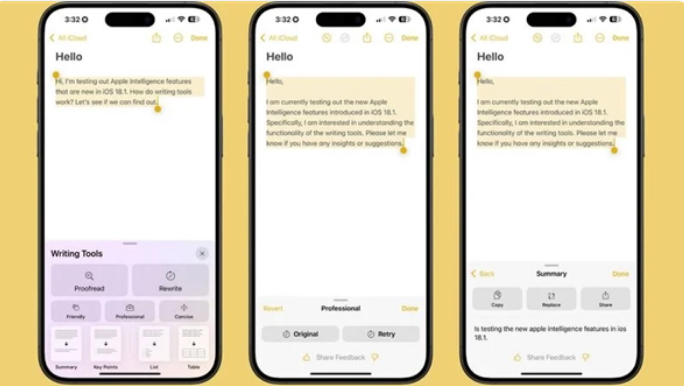 博兴苹果手机维修分享苹果 iOS / iPadOS 18.1 正式版如期而至 